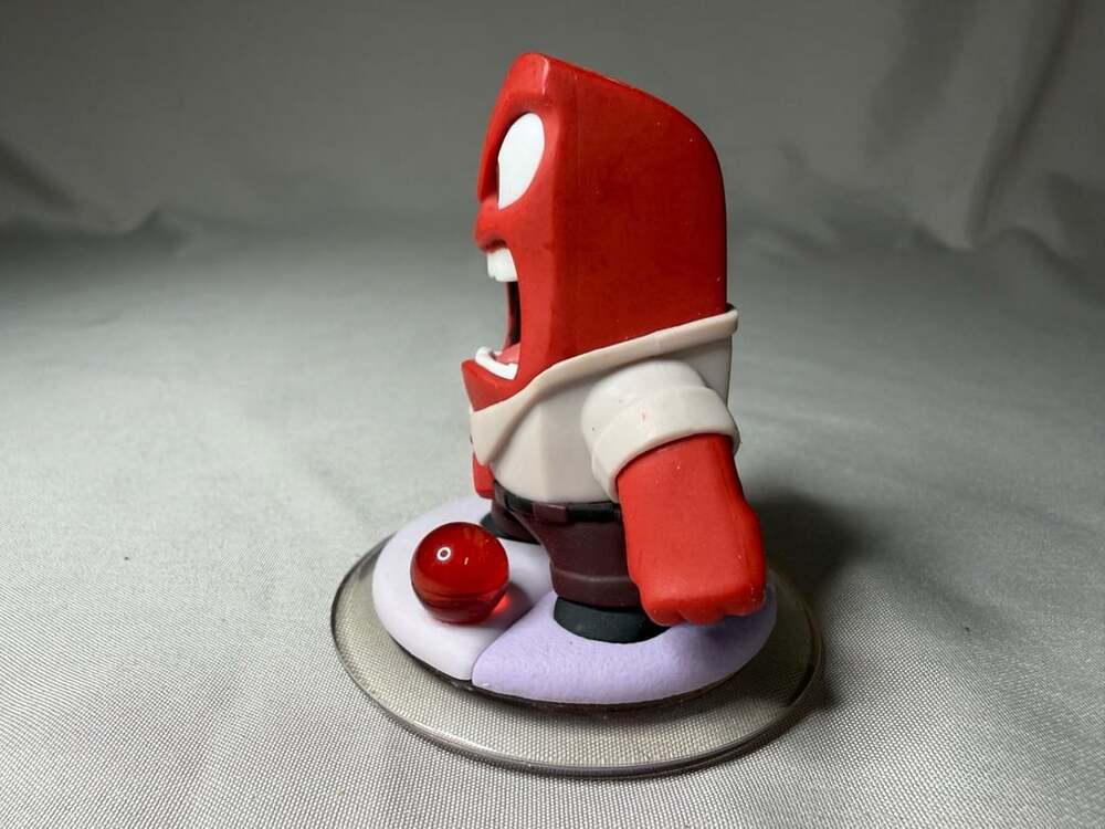 Disney Infinity 3.0 Anger Inside Out Character Figure - Picture 3 of 7
